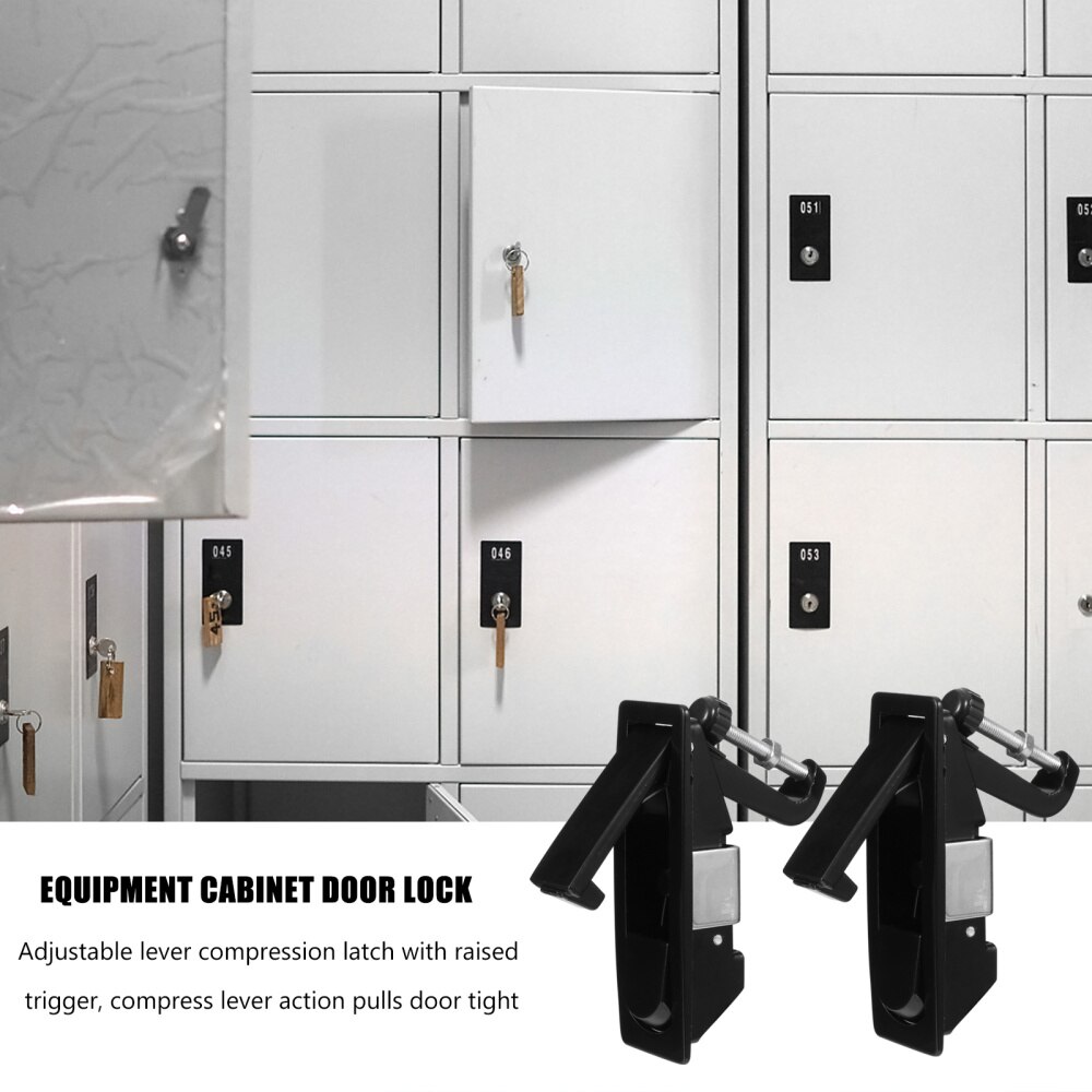 2PCS Compression Lock Compartment Door Lock Compression Locking