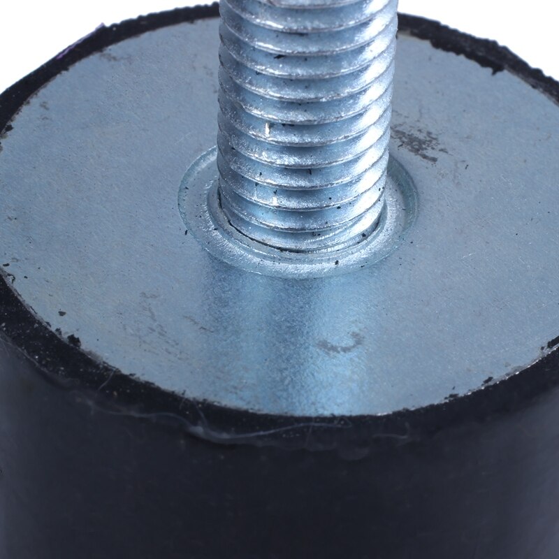 M10 Thread M / M 40x30mm Anti Vibration Rubber Bearing Isolator Absorber