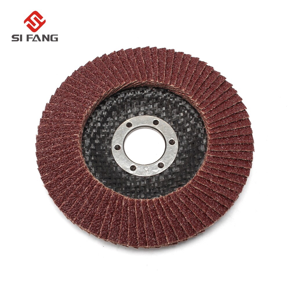 10Pcs 4''x5/8''Inch Abrasive Flap Sanding Disc Pol... – Vicedeal