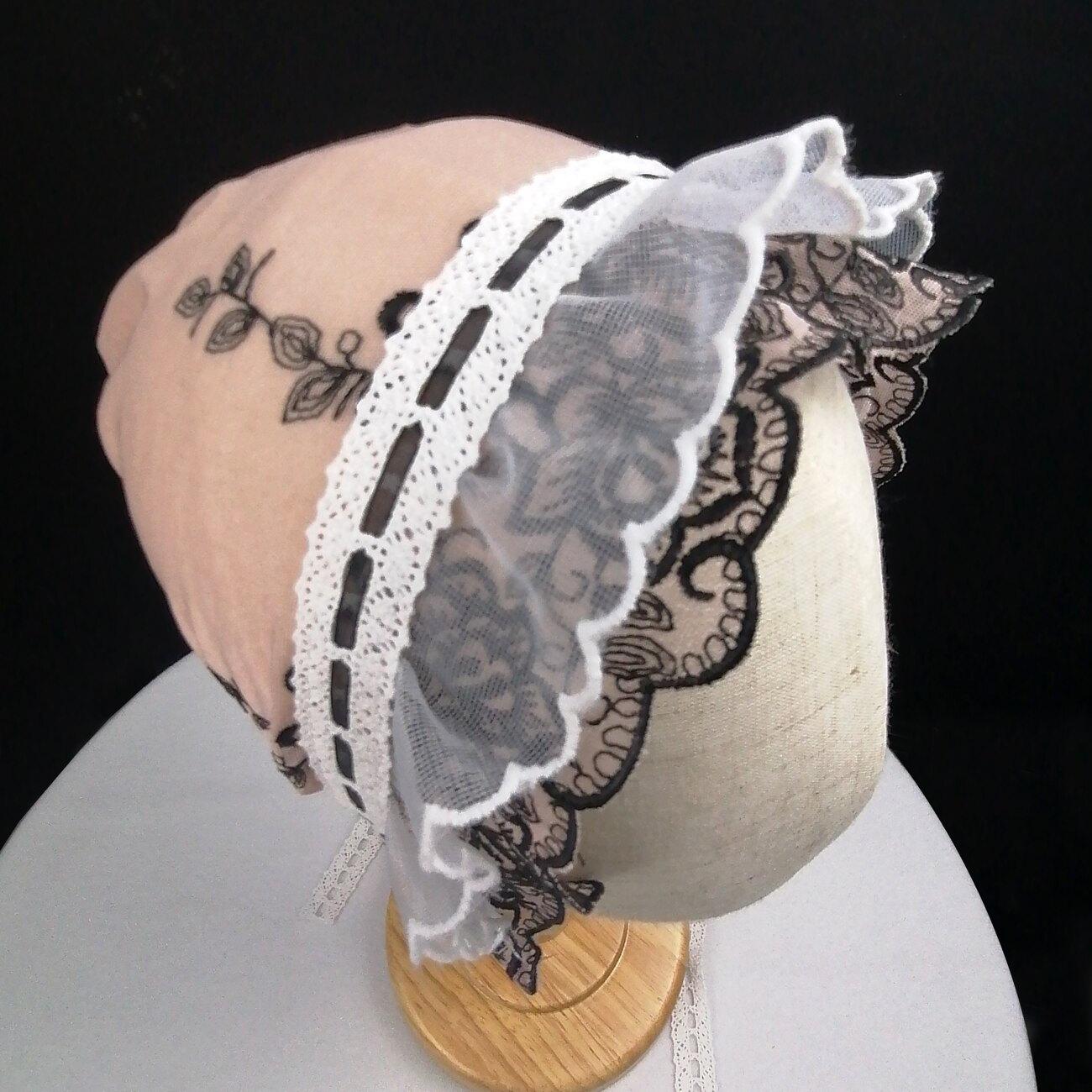 Lolita lace Spanish Princess Maid hats baby photography props toddler girls kids hat bonnet turban: 1004