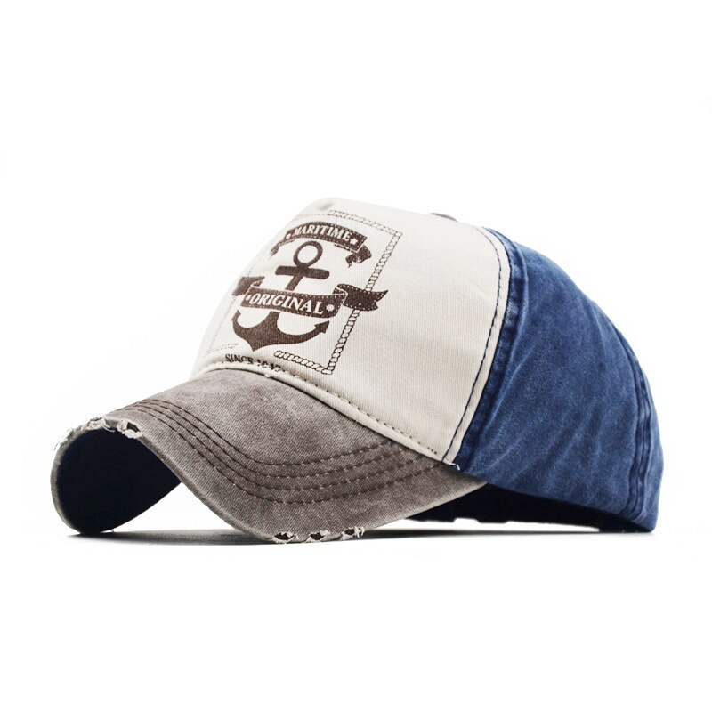 Koreaanse baseballpet in lente- en zomerstijl voor heren en dames, gecoate katoenen zonnehoed voor buiten: 3