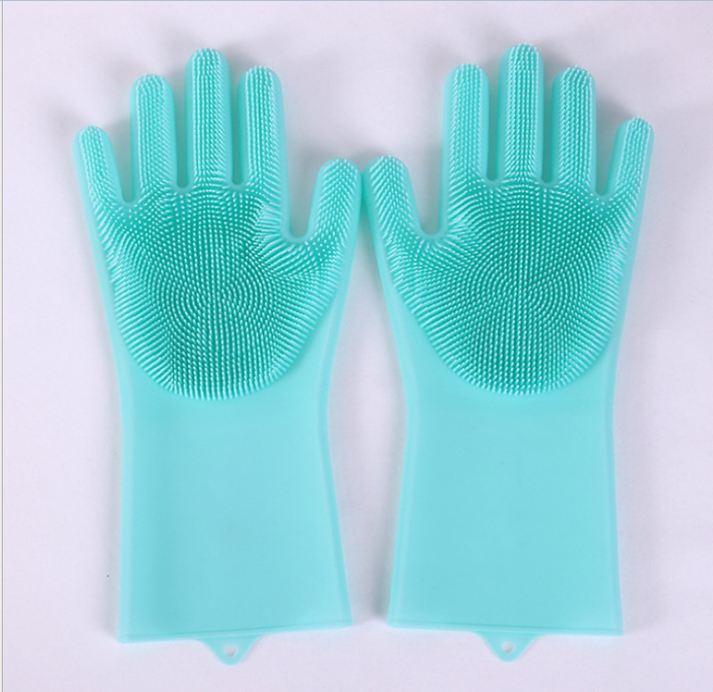 Multifunktions Beständig Silikon Handschuhe Küche BBQ Ofen Kochen Handschuhe