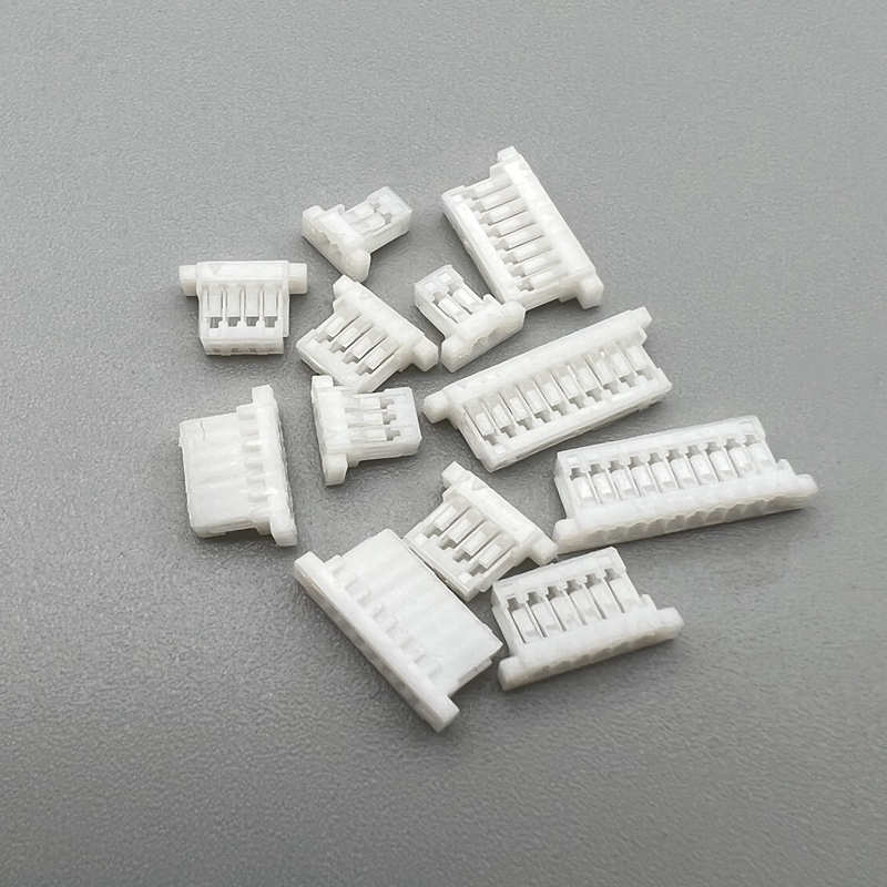 10 set JST SH1.0 Connector 1.0mm Pitch SMT Vertical/Horizontal Socket+Housing+Terminals 2P 3P 4P 5P 6P 7P 8P 9P 10P 11P 12P