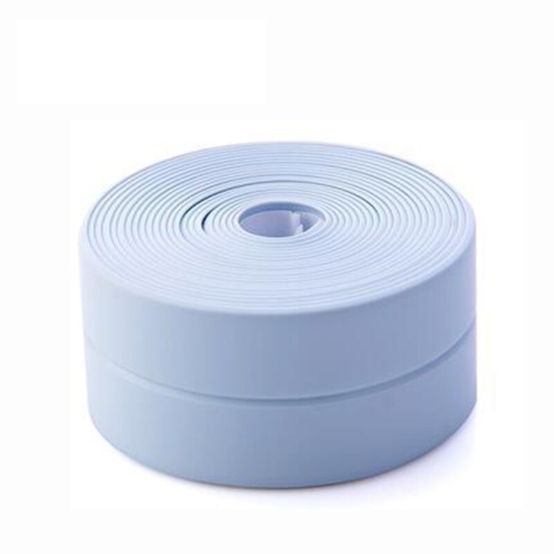 Wasserdicht 3,4 mx38mm 22mm Fenster Schlecht Band Dicht Streifen Pvc Küche Zauberstab Aufkleber Naht Wc Ecke Dichtung Streifen Schlecht hause: Blau / 3.2x2.2cm