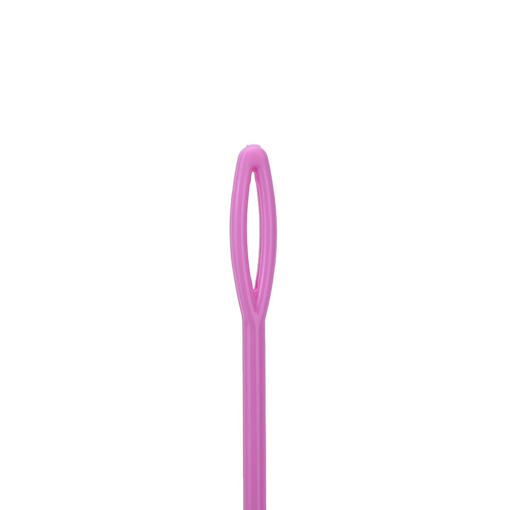 20 stk / mye heklenål barn plast barn vev utdannelse sy strikking korssting strikkepinne 7cm/9cm