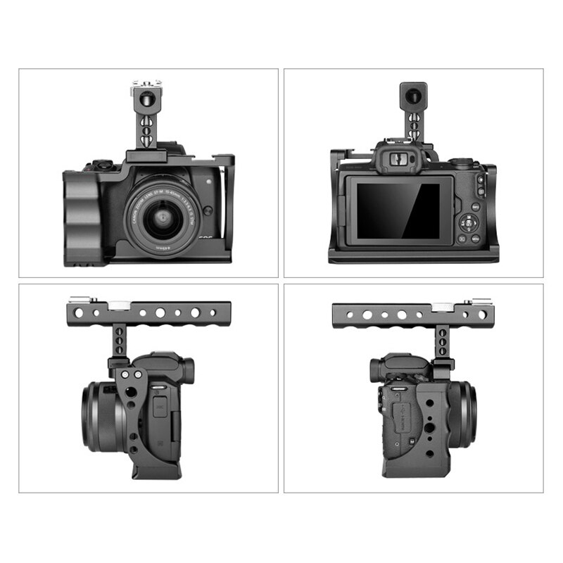 -Camera Konijn Kooi Voor Canon M50 Fotografie Camera Konijn Kooi Slr Camera Met Handvat
