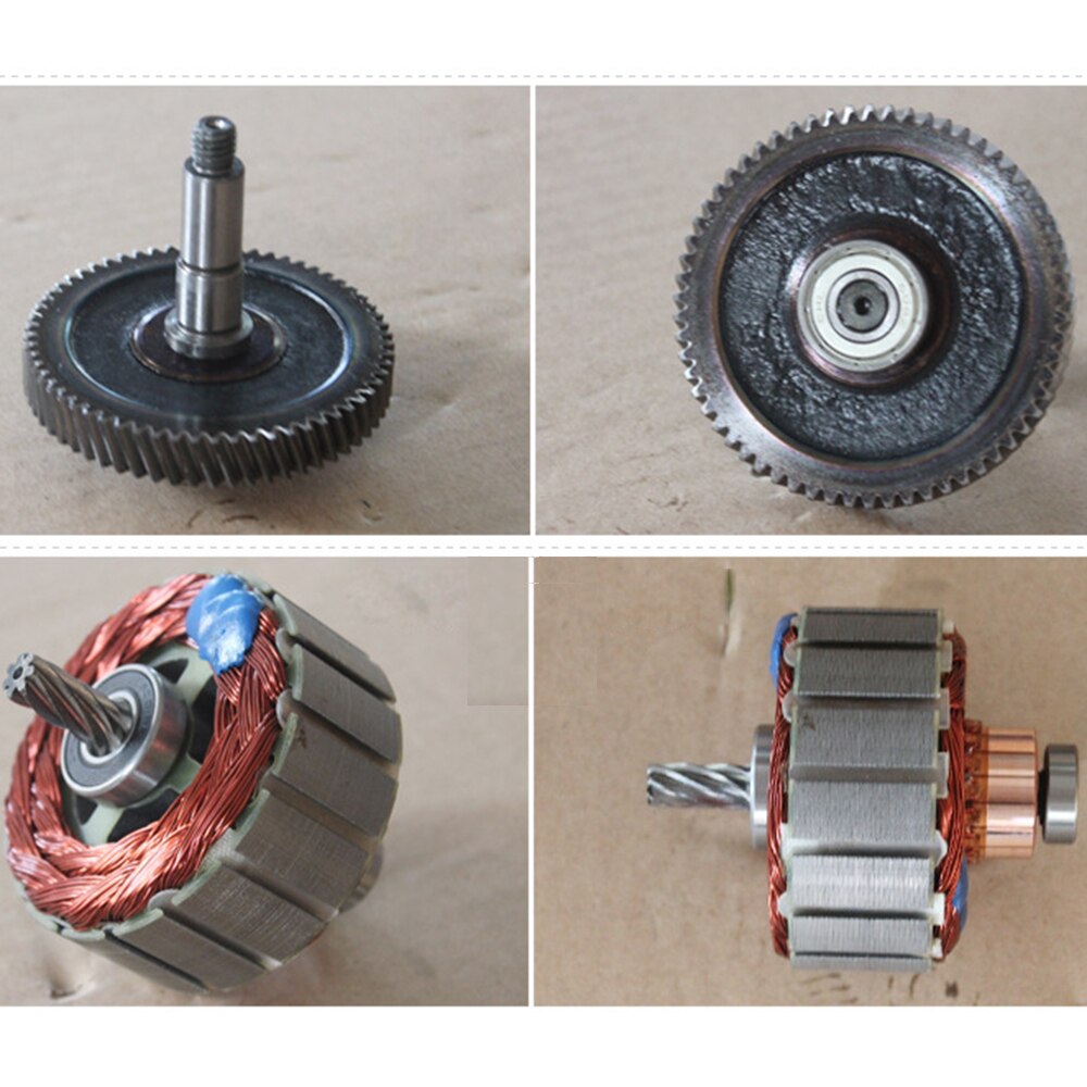 Electric Bicycle/Bike/Scooter Motor, Gear Brushed DC Motor 12V 24V 250W