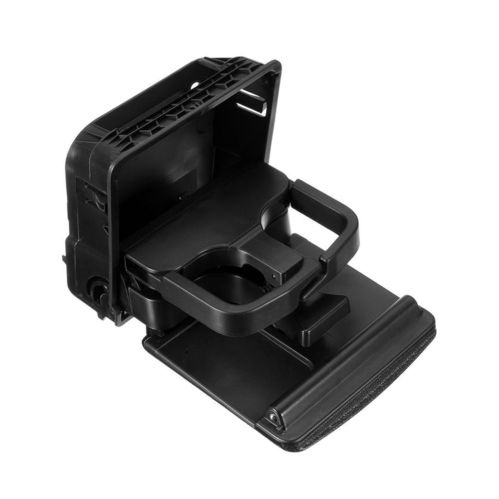 Portavasos trasero con reposabrazos para consola Central, soporte Beige para VW, Jetta MK5, Golf, GTI MK5, MK6, EOS, 1K0862532, 1K0862532C