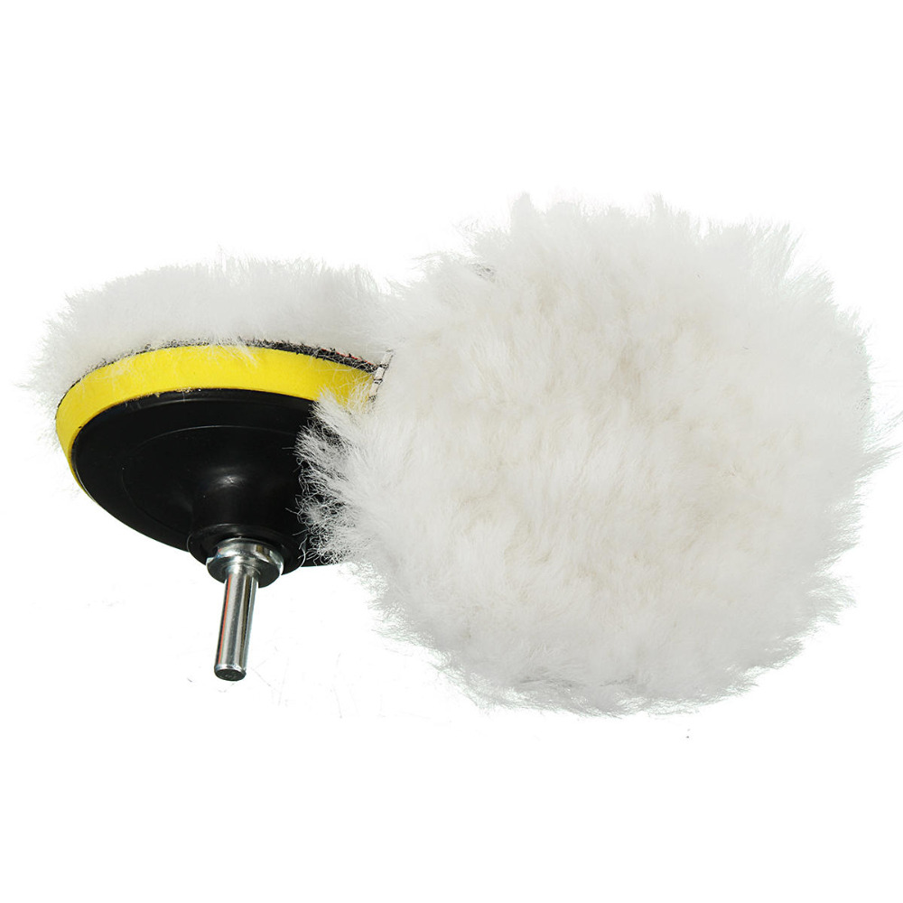 16pcs 4inch Sponge Polishing Foam Waxing Buffing Pads Kit Compound Auto Car motorcycle Drill