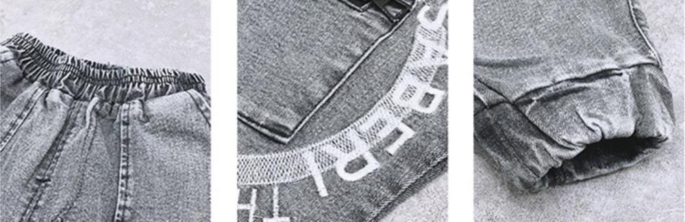 Pantalones vaqueros para niños nuevos Jeans para la escuela primavera otoño novedad ropa para adolescentes pantalones vaqueros Casual Cargo 2-8 año