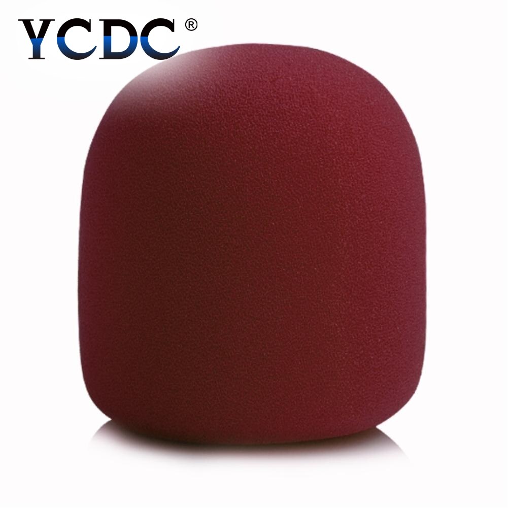 1PC Multi farbe Handheld Bühne Ball bilden Mikrofon-windschutz-schaum Mic Abdeckung Karaoke DJ 7X3,5 CM: EN9991