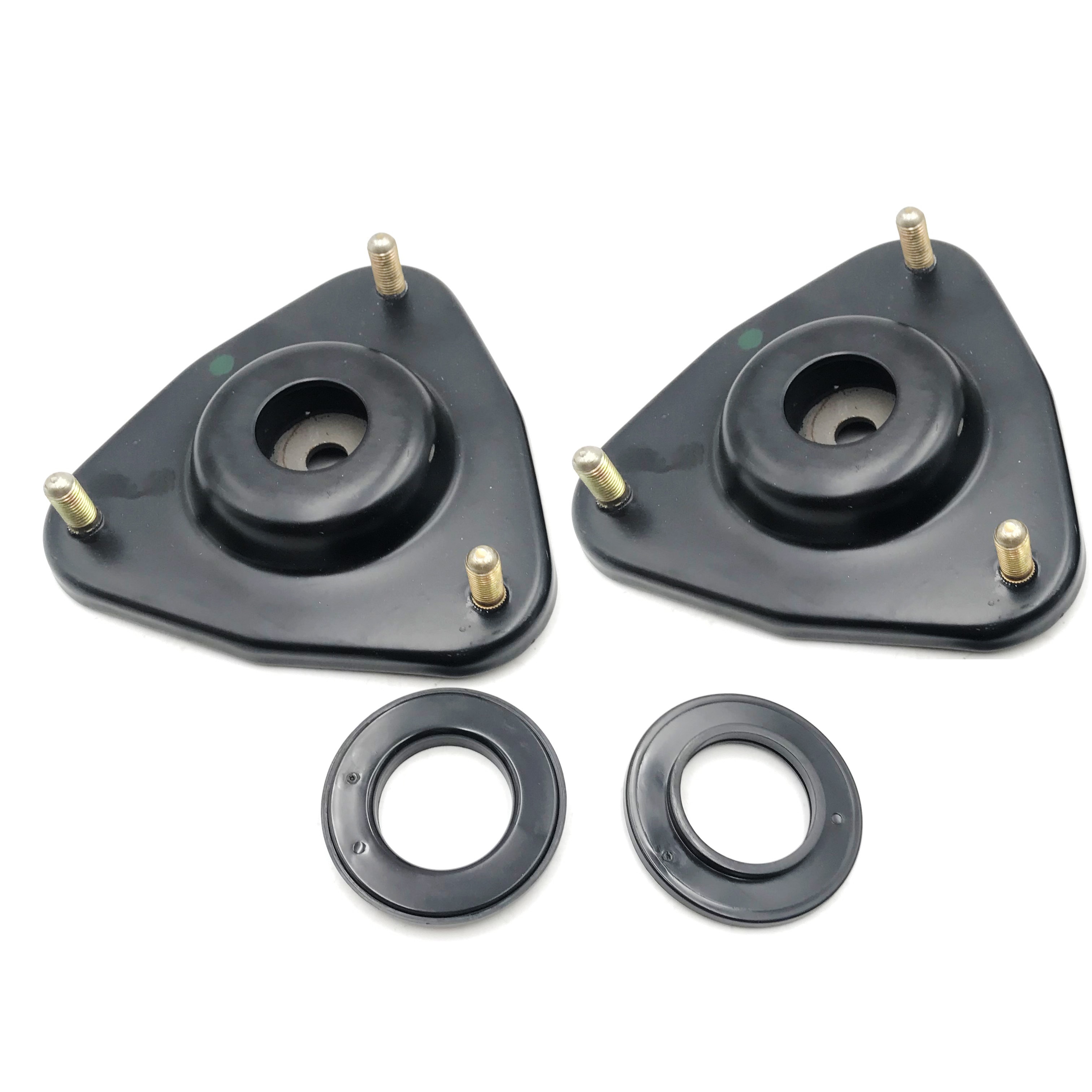 (2 unidades por lote) parte superior del puntal delantero de goma, cojinete, amortiguador para CHERY ARRIZO 5 A3 A5, piezas de motor de coche, M11-2901110