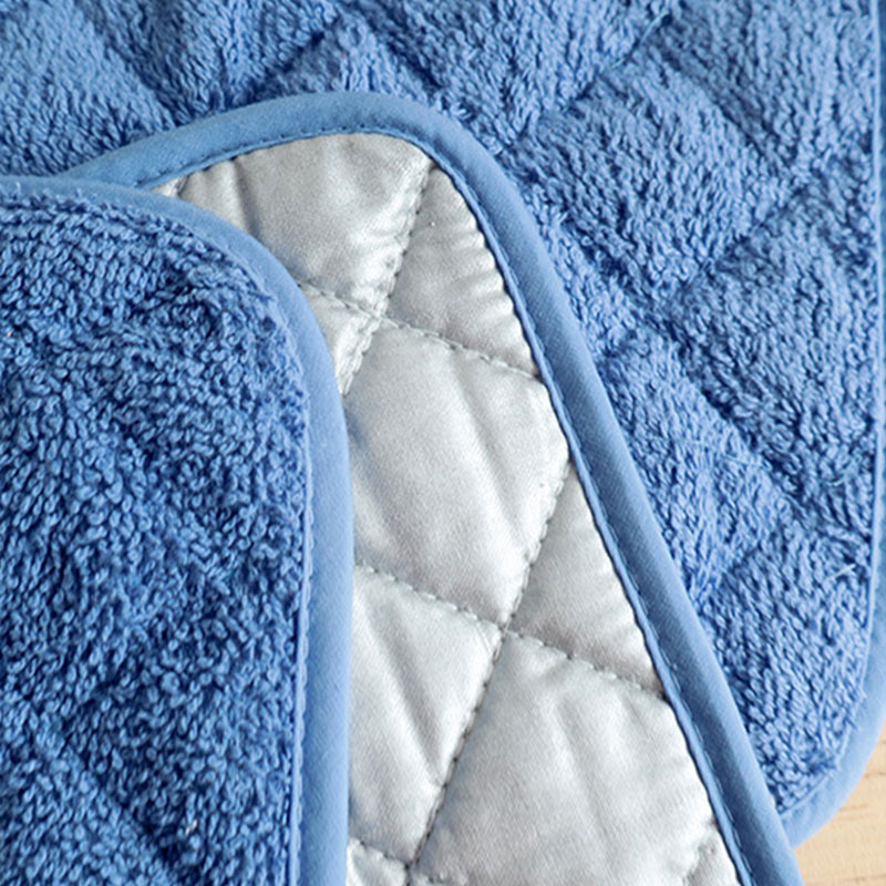 Soportes para ollas y toallas resistentes al calor, soporte para alfombrilla antideslizante de algodón, almohadillas calientes, manteles individuales para mesa, accesorios para cocina y hornear