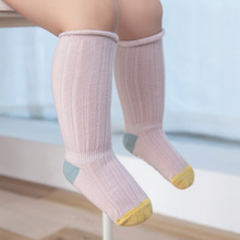 Wholesaels tyk baby børnestrømper sport vinter blød varm sokker til børn drenge piger termisk gulv baby sokker bomuld