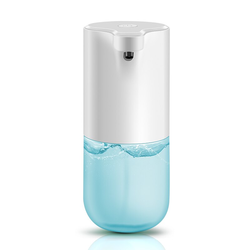 Automatic Sensor Soap Dispenser Rechargeable Smart Induction Hand Washing Machine Intelligent Touchless Foam Shampoo Dispenser: BLUE