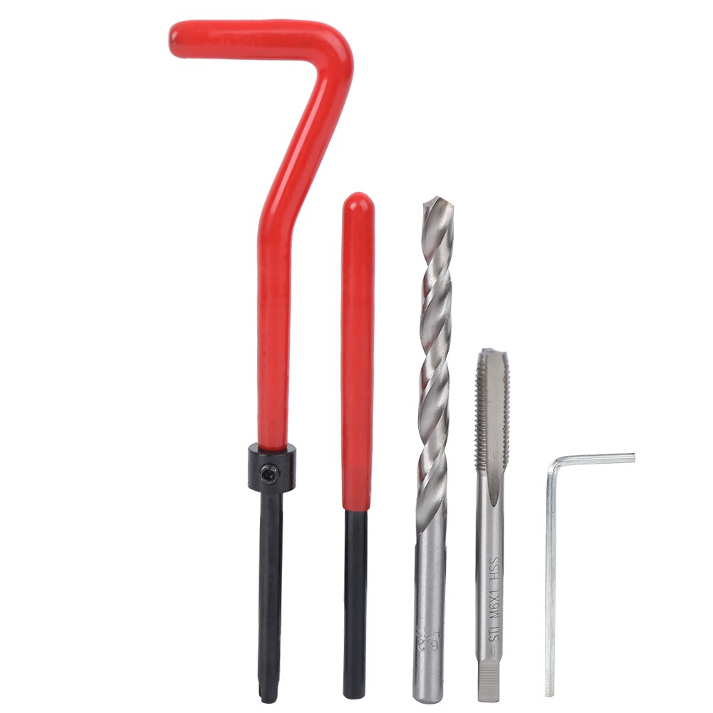 25pcs M6 Thread Repair Kit Thread Tap Drill Bit fo... – Grandado