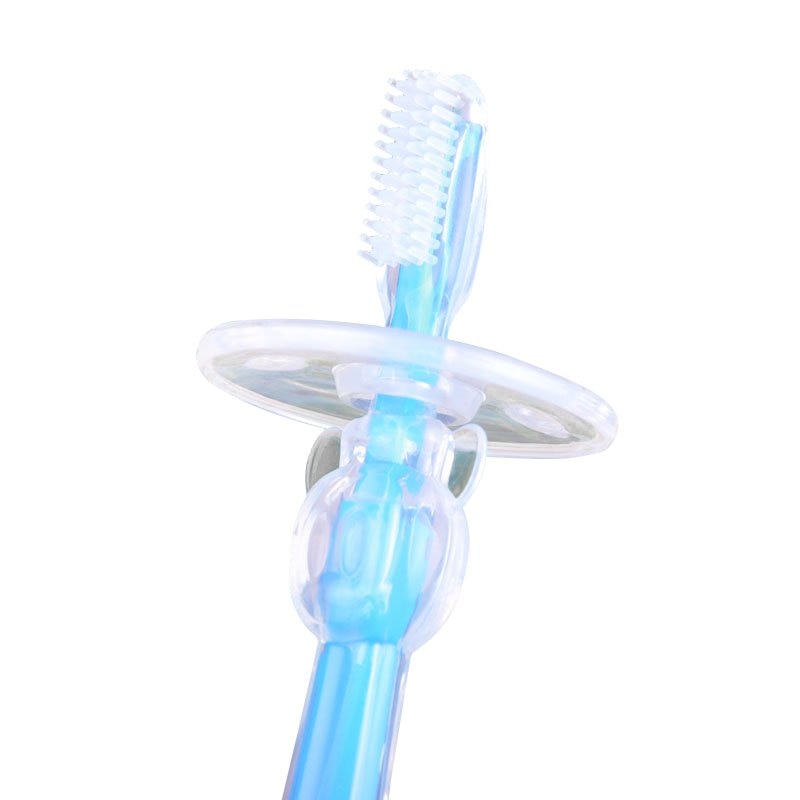 1Pc Kids Soft Silicone Training Tandenborstel Baby Kinderen Dental Oral Care Tooth Brush Tool Baby Kid Tandenborstel Baby items