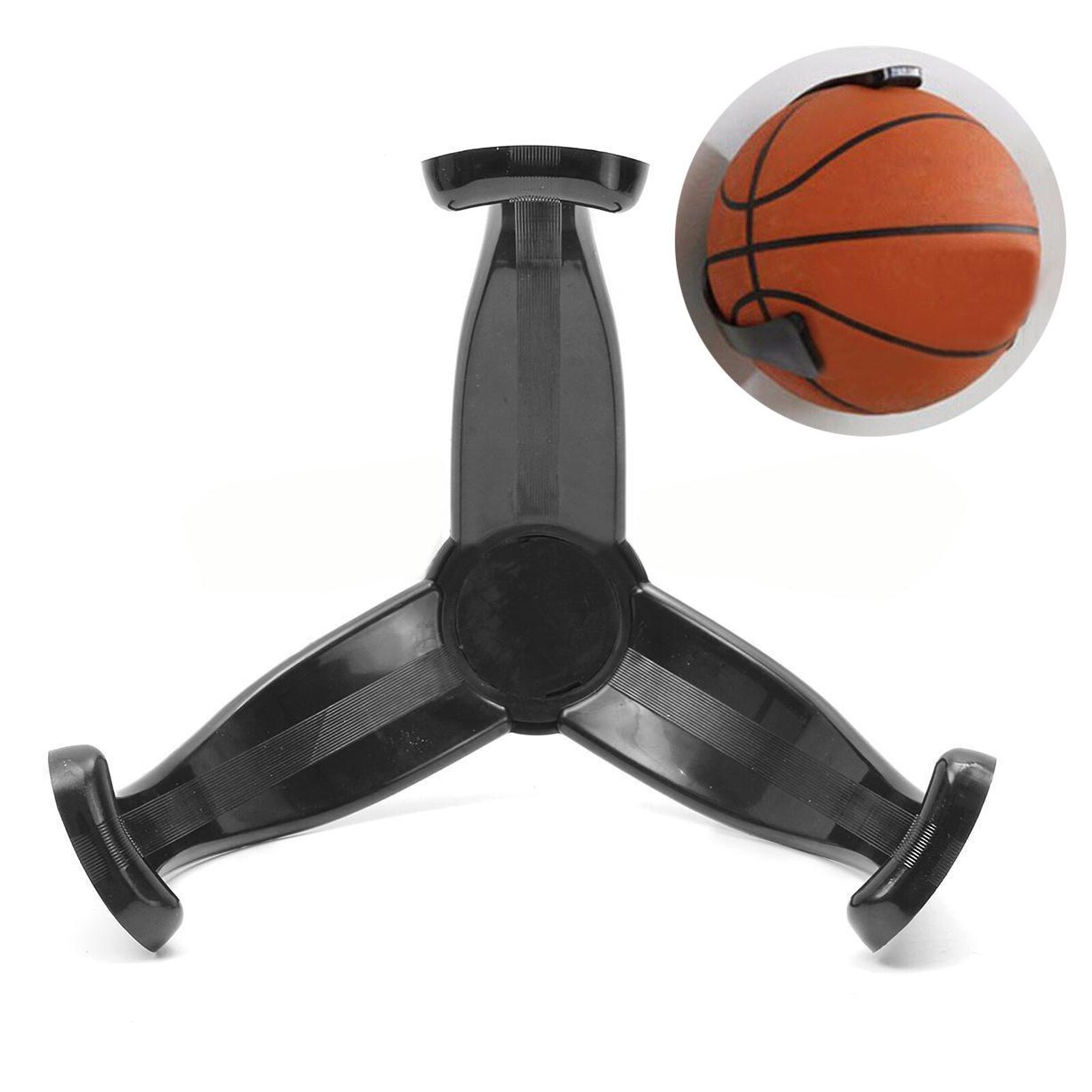 Wand-fußballständer, volleyball-klaue, sportballständer, basketballhalter, organizer, platzsparend