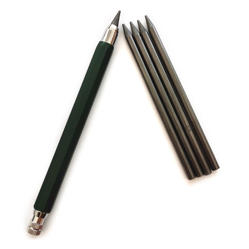 5.6mm Automatic Pencil Set HB/2B/4B/6B/8B Pencil Lead for Mechanical Pencil Sketch Drawing Pencil Artist Art Supplies