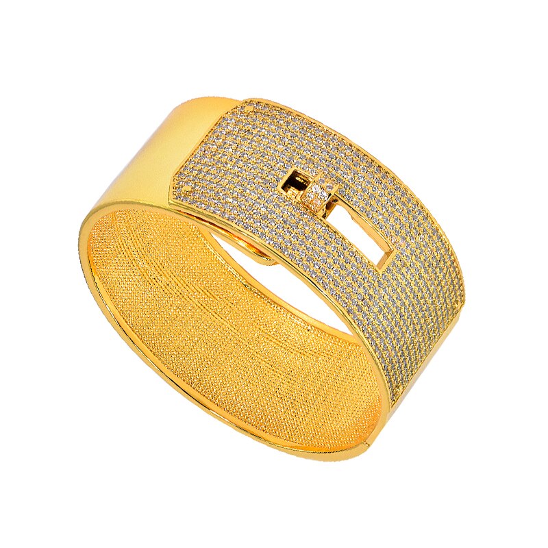 After cz zircon bangles personality custom bracelet jewelry custom cuff bracelet & bangle women jewelry