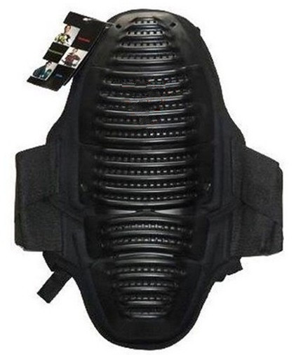Protecteur de la colonne vertébrale MOTOCROSS | , , protection du corps pour moto équipement de protection: Black