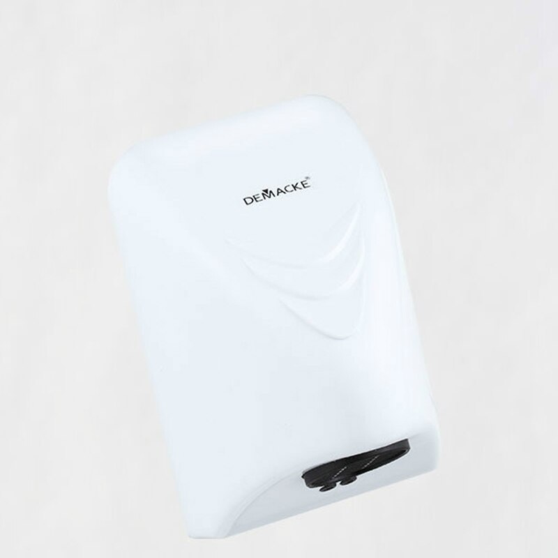 Hotel automatisk håndtørrer sensor husholdnings håndtørrer enhed badeværelse luft elvarmer vind 1000w