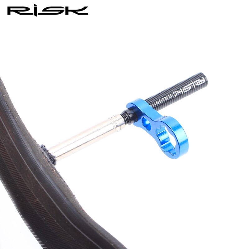 2 stk risiko  ra108 cykel cykel inderslange presta ventil forlænger 45mm/80mm integreret aftagelig med gratis skruenøgle