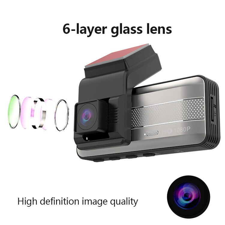 1080P HD Dash Cam Car DVR Camera 120 Wide Angle Video Recorder Wifi Smart Connect Dashcam