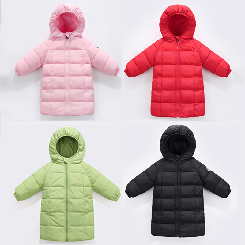 Russische Winter Kind Jungen Jacken Mit Kapuze Warme Daunen Mantel für freundlicher Oberbekleidung Kleidung freundlicher Parkas jugendlich Mädchen Kleidung