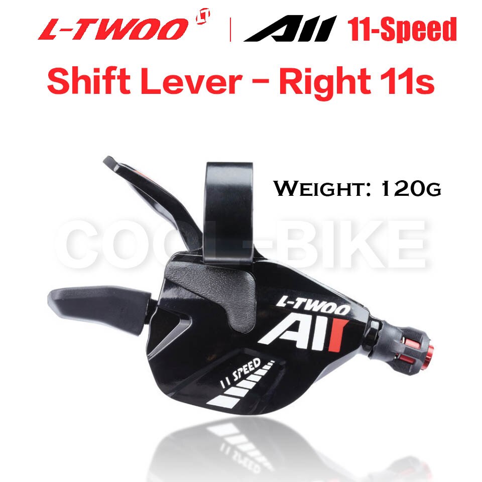 Ltwoo ved  a11 1 x 11 gear gruppesæt gearstang og bagskifter langt bur til mtb 46t 50t 11v switch kompatibel shimano sram: Sl højre 11v