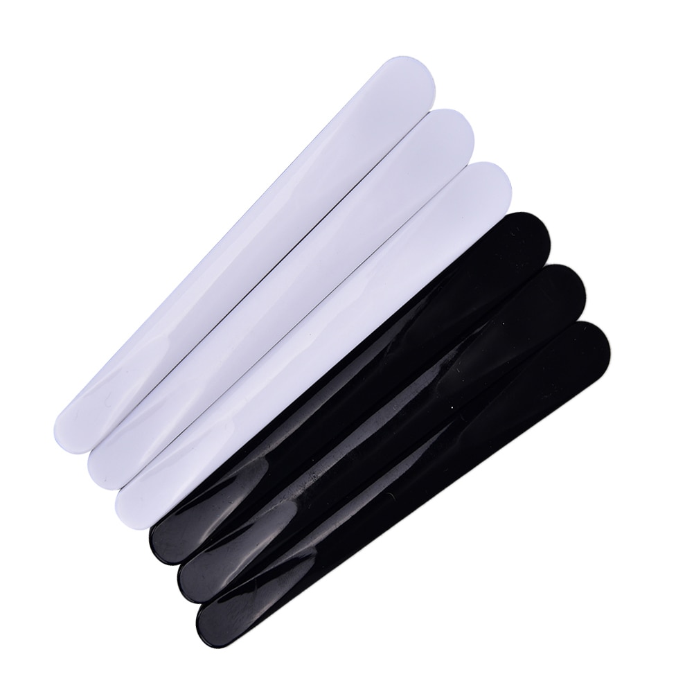 10Pcs Gezichtsmasker Sticks Cosmetische Spatel Plastic DIY Gezichtsmasker Mengen Spatels Lepel Stok Plastic Makeup Tools