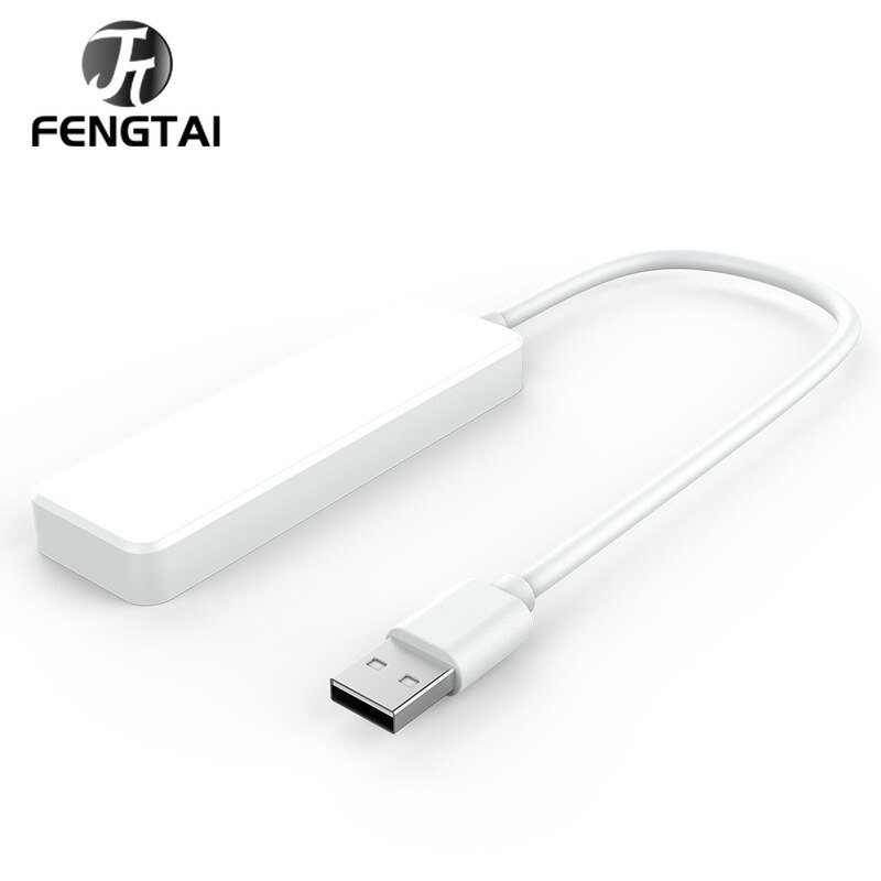 Usb 2.0 Hub Multi Usb Splitter 4 In 1 Poort Expander Meerdere Usb 3 Hab Gebruik Power Adapter USB2.0 Hub voor Pc Computer Accessoires