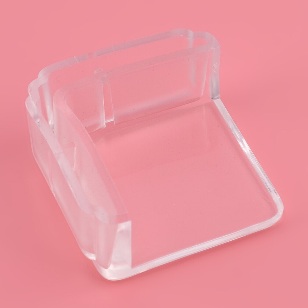 10 packs transparent square baby safety anti-collision corner table corner protection against collision protection