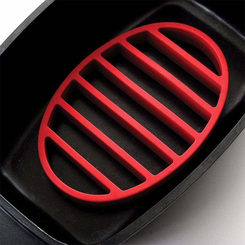 G5AB Silicone Roasting Rack for Instant Pot Silicone Pressure Cooker Rack Roast Racks for Crock Pots Steamer Rack for Cooking