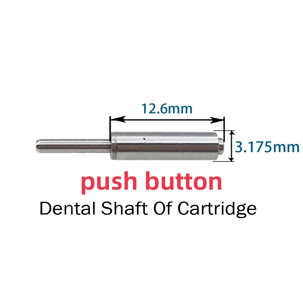 Piezas de Repuesto de eje de husillo Dental NSK kav sirona, accesorios de eje de mano, estrella de aire, midwest, 10 unidades: 12.6mm