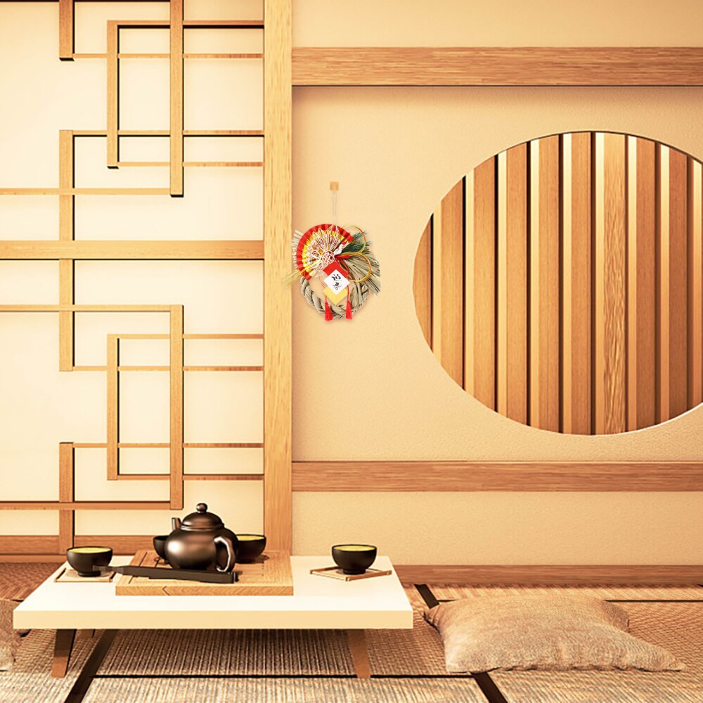 1pc hanglampen in japanse stijl, lichtgewicht wandhanger, handgemaakt, hangend voor thuis