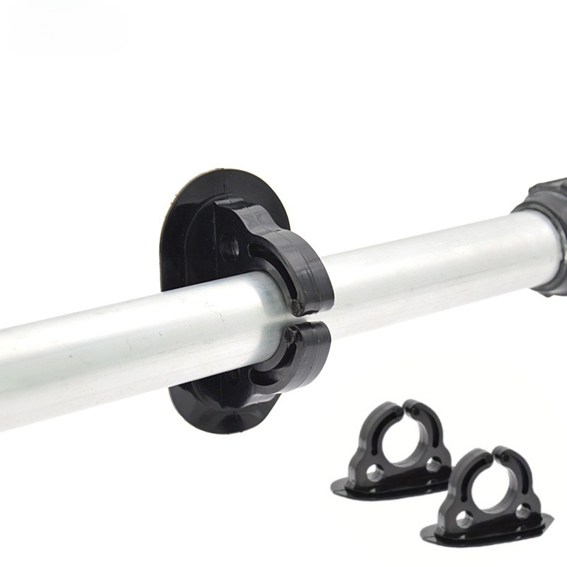 2/4PCS Paddle Storage Holder Plastic Rubber Boat Paddle Holder Clips Oar Keeper for Kayaks Canoes Rowing Boats Inflatable Boat