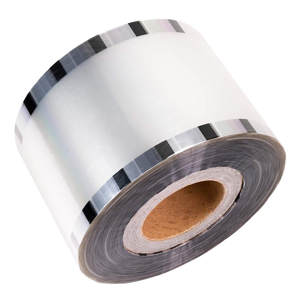 3000 stk hver rulle 95mm/90mm diameter forseglingsfilm tykner gennemsigtige film til både papirkop og plastik forseglingsfilm