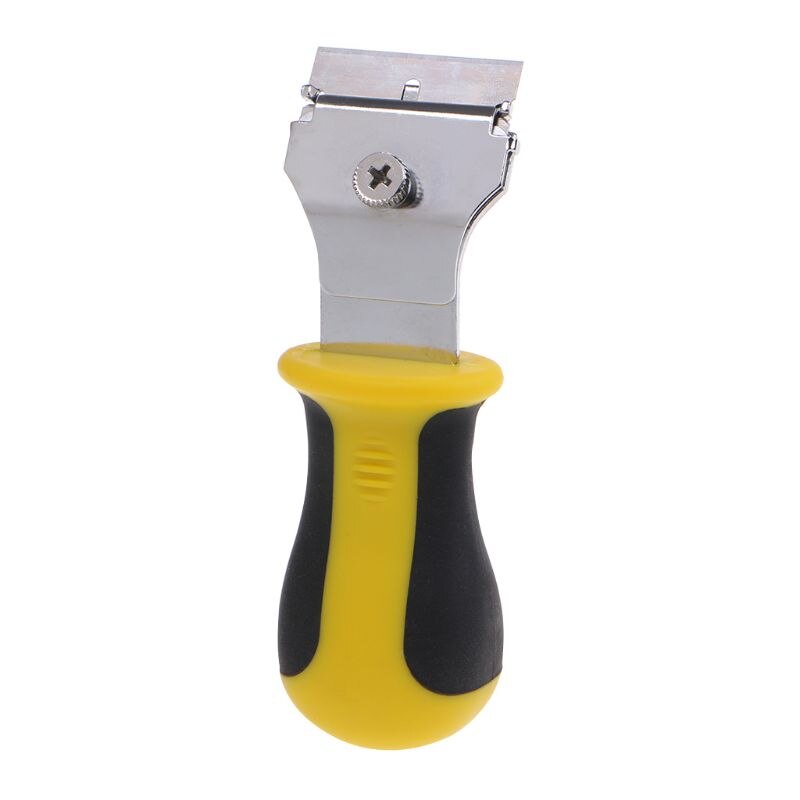 Car Sticker Remover Blade Razor Scraper Window Floor Wall Spatula Tool For Removing Label Glue Residue Sticker