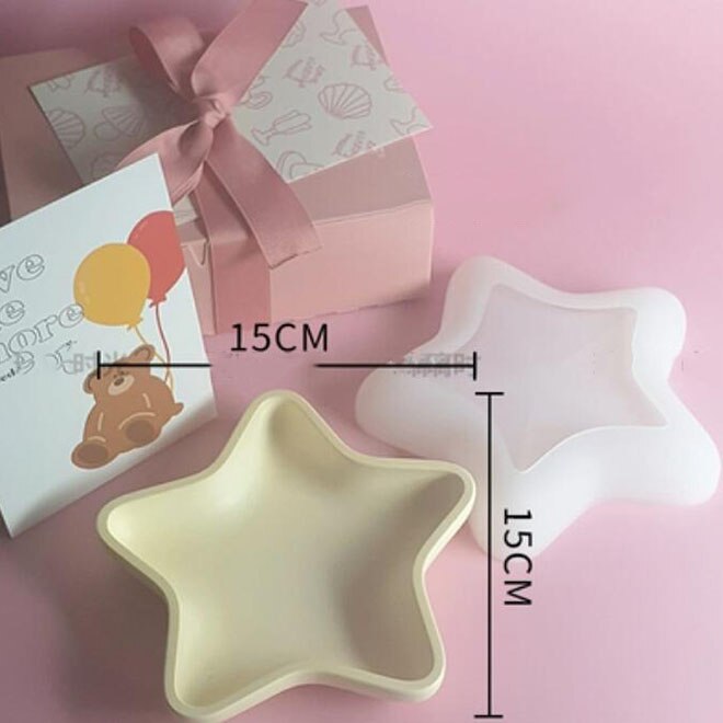 Conch Shell Concrete Cement Storage Tray Silicone Mold DIY Jewelry Display Plate Tray Mold Plaster Photo Props Epoxy Resin Mould: B