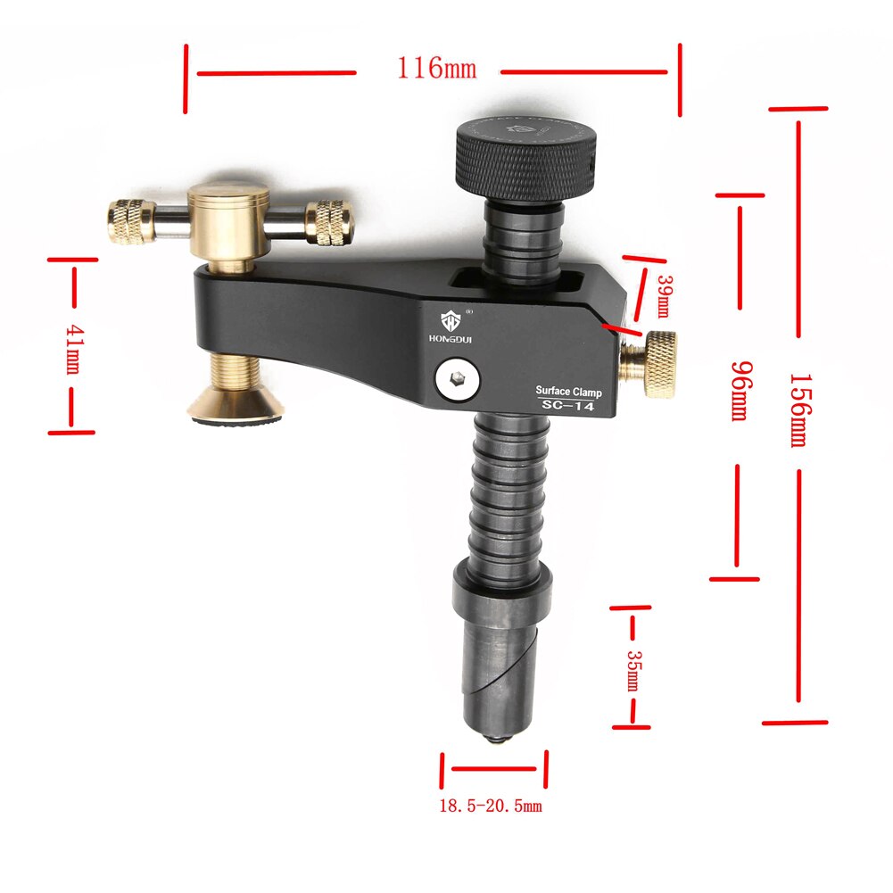 Woodworking Desktop Surface Fixing Clamp Aluminum Alloy Table Hold Down Household DIY Fixing Clip Practical Accessories