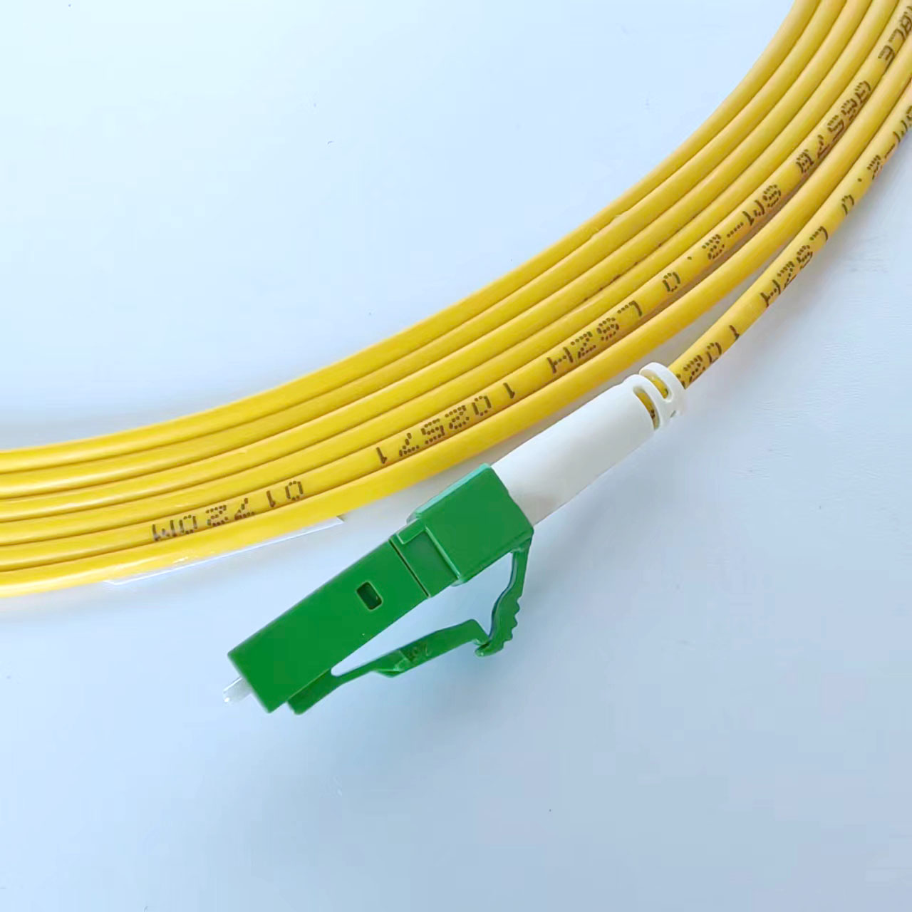 Fiber Optic Patch Cord Cable LC APC-LC APC Single Mode G657A2 2.0mm 3M LSZH Cable FTTH LC APC Optic for Network