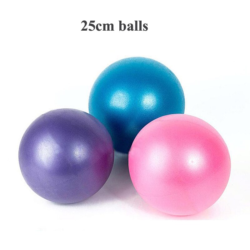 Sfera di Yoga di Sport di Fitness palle Equilibrio Pelota Pilates Esercizio Attrezzature Palestra Palla Nuovo Equilibrio Delle Donne Con Pompa 55 centimetri 65cm 75 centimetri