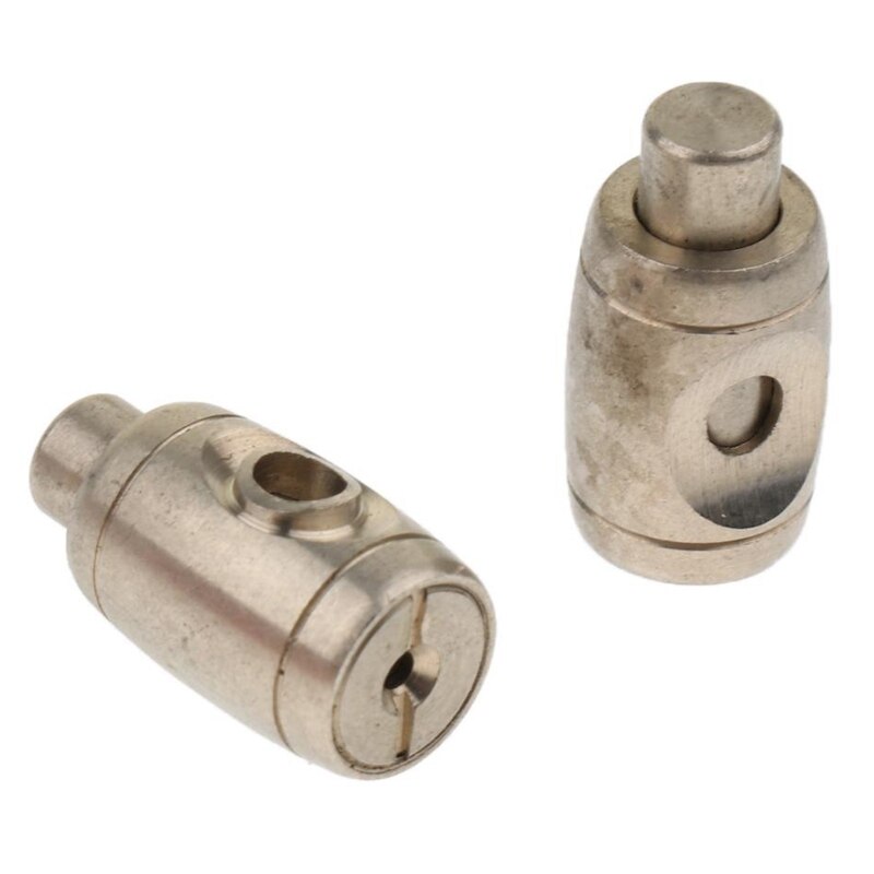 5 Pcs of Set Trombone Spit Valve Water Key Accessory for Trumpet Lovers
