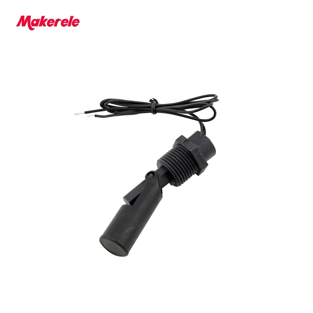 110v PP Water Low float sensor 220v MK-PCFS7 Side Mount Horizontal Water Level Controller Liquid Float Switch For Tank Pool