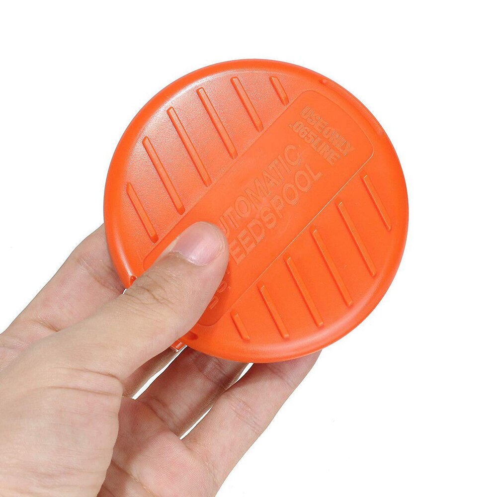 RC-100-P Replacement Spool Cap & Spring Fit For Black & Decker AFS Trimmer 3 Pcs