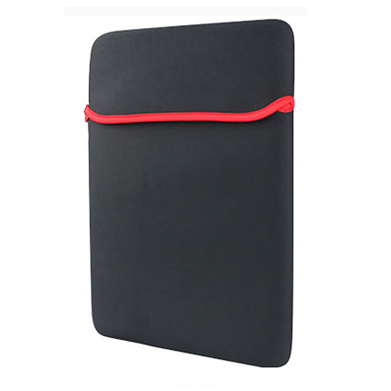 Bolsa protectora de doble cara para ordenador portátil, suave funda de neopreno impermeable para tableta y PC, 7/8/9/10/12/13/14 pulgadas, 1 unidad