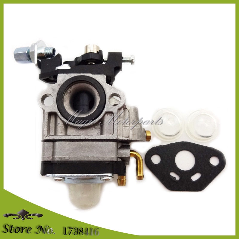 Carburetor W/Gasket For Jiffy Ice Auger Jiffy 2 Cycle Engines 4082 Carb Replace