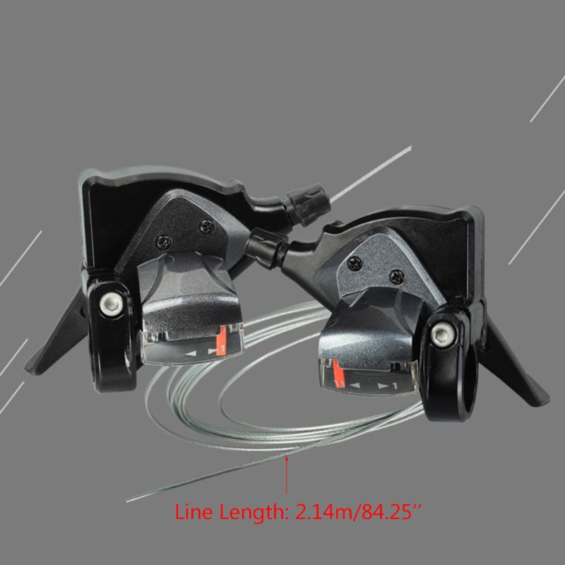 Mountain Bike 7/8/9/10/11 Speed Shifter Bicycle Derailleur Cycling Accessories