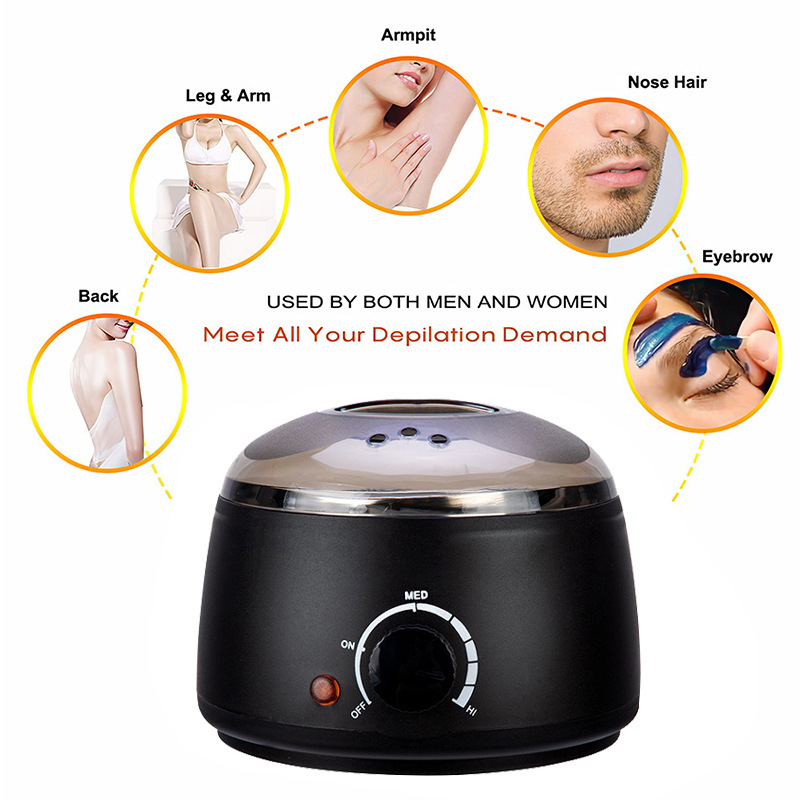 Elektrische Wax Heater Wax Machine Paraffine Pot Warmer Ontharing Waxen Machine Wax-melt Epilator Quick Heater